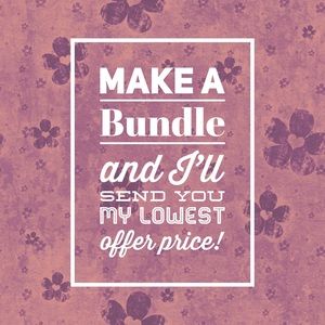 Bundle and Save!!!